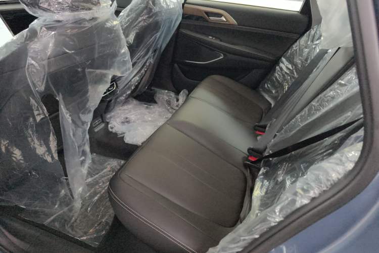 Used XPeng P5 2024 500 Plus Edition Left Rear Seat