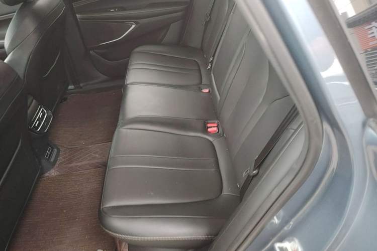 Used XPeng P5 2024 500 Plus Edition Left Rear Seat
