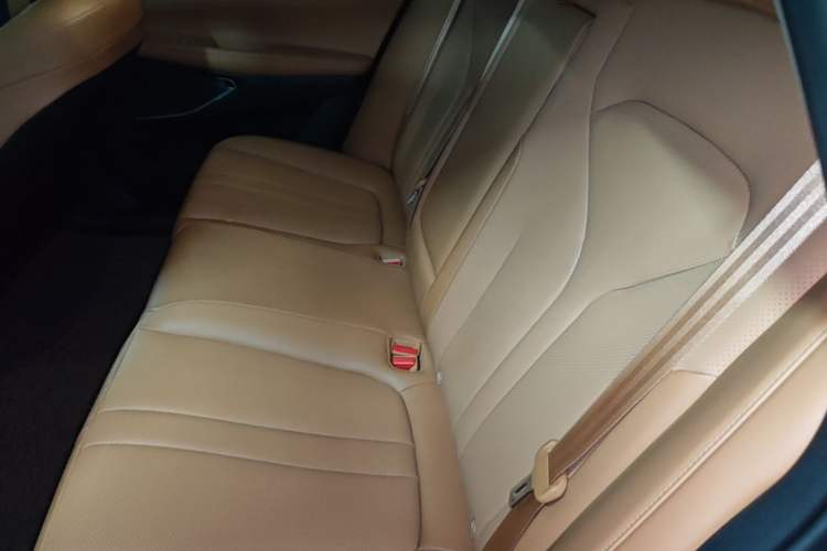 Used XPeng P5 2024 500 Pro Edition Left Rear Seat