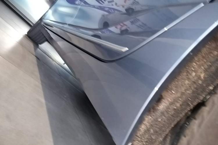 Used XPeng P5 2024 500 Pro Edition Left Side Sill