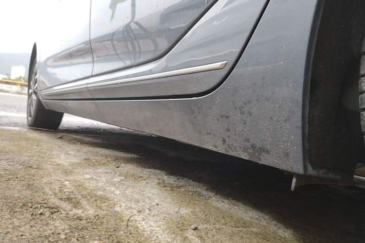 Used XPeng P5 2024 500 Plus Edition Left Side Sill