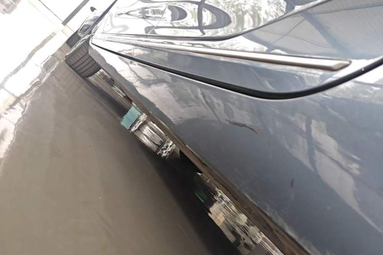 Used XPeng P5 2024 500 Smart Drive Edition Left Side Sill