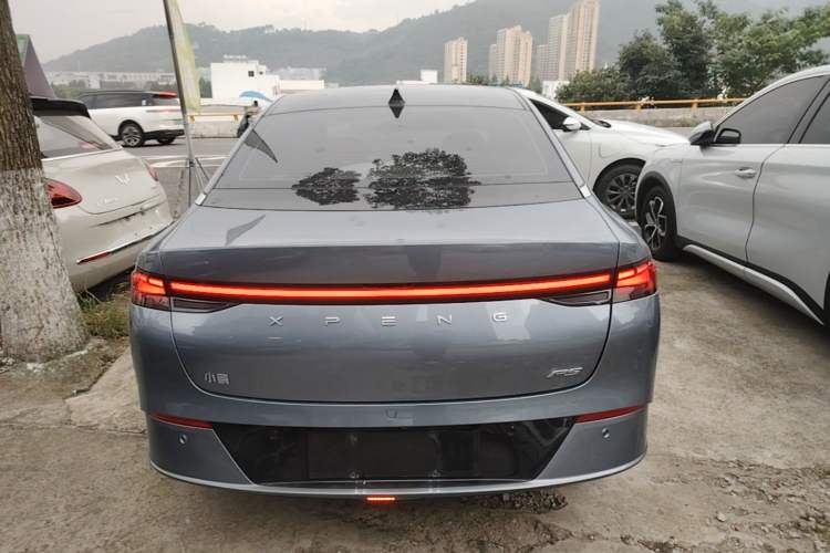 Used XPeng P5 2024 500 Plus Edition Rear