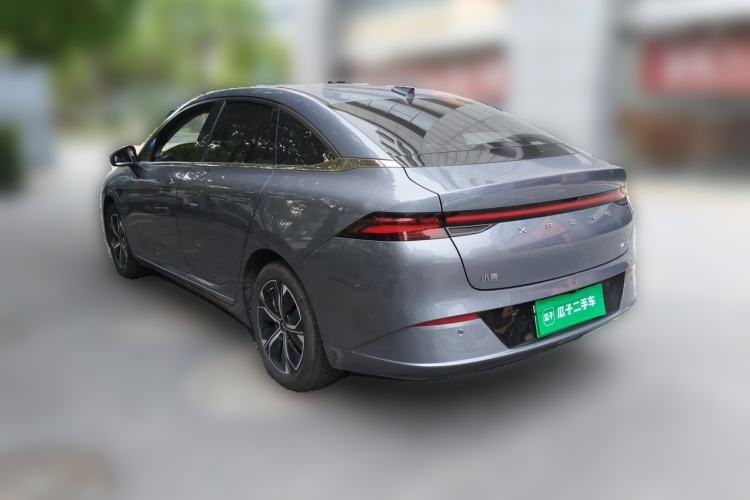 Used XPeng P5 2024 500 Smart Drive Edition Rear Left 45 Deg