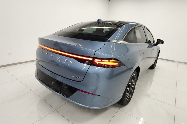 Used XPeng P5 2024 500 Plus Edition Rear Right 45 Deg