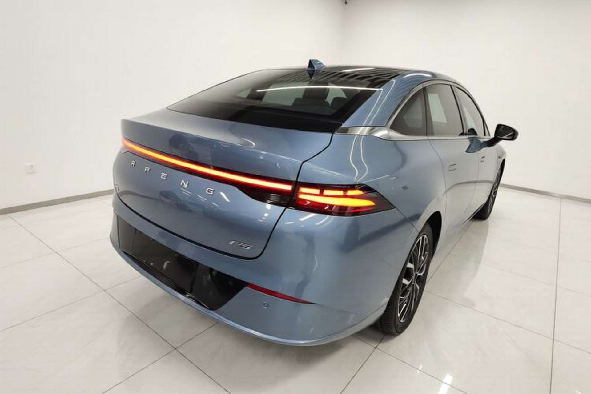 Used XPeng P5 2024 500 Plus Edition Rear Right 45 Deg