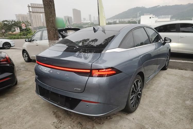 Used XPeng P5 2024 500 Plus Edition Rear Right 45 Deg