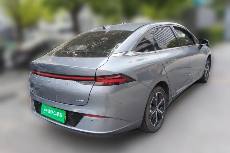 Used XPeng P5 2024 500 Smart Drive Edition Rear Right 45 Deg