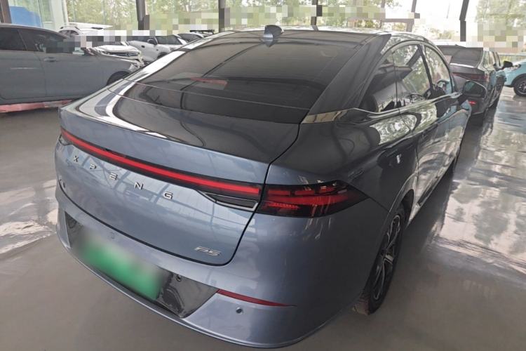 Used XPeng P5 2024 500 Smart Drive Edition Rear Right 45 Deg