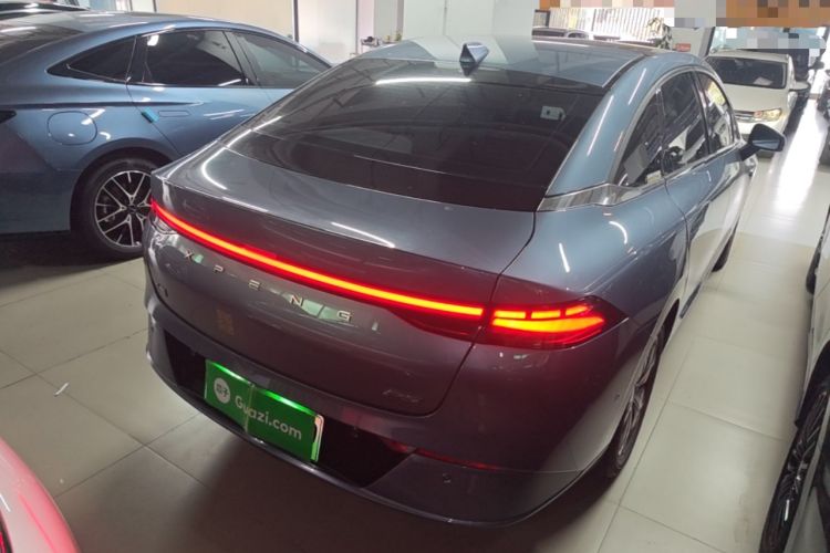 Used XPeng P5 2024 500 Pro Edition Rear Right 45 Deg