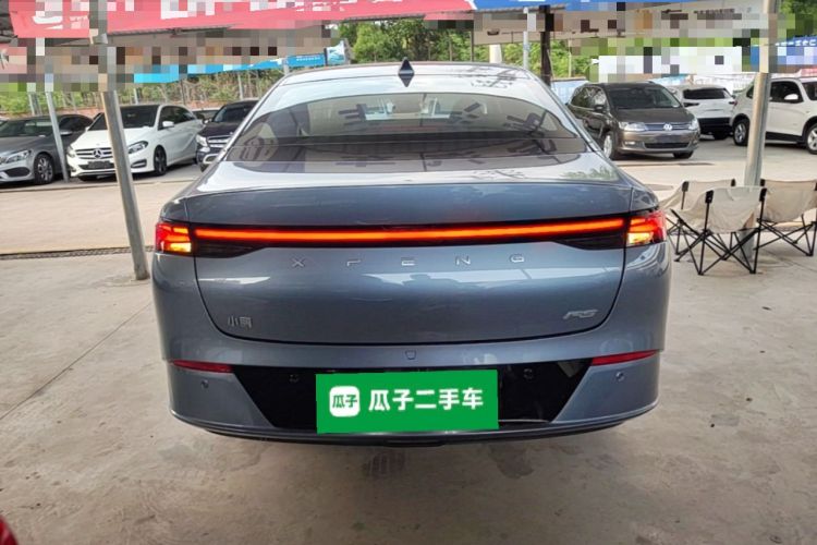 Used XPeng P5 2024 500 Smart Drive Edition Rear