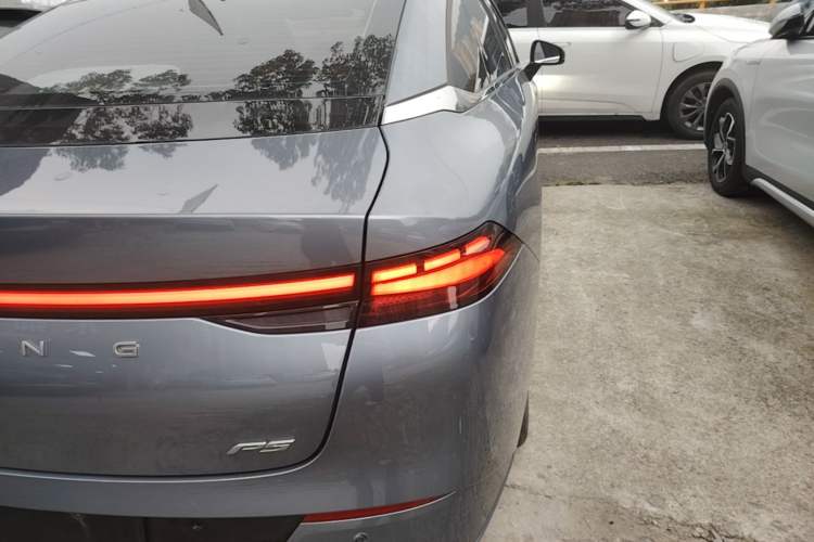 Used XPeng P5 2024 500 Plus Edition Right Rear Taillight
