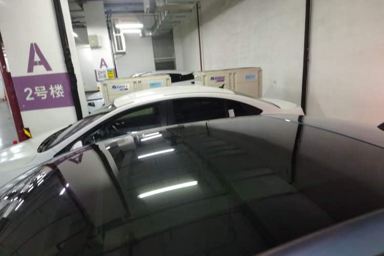 Used XPeng P5 2024 500 Pro Edition Roof
