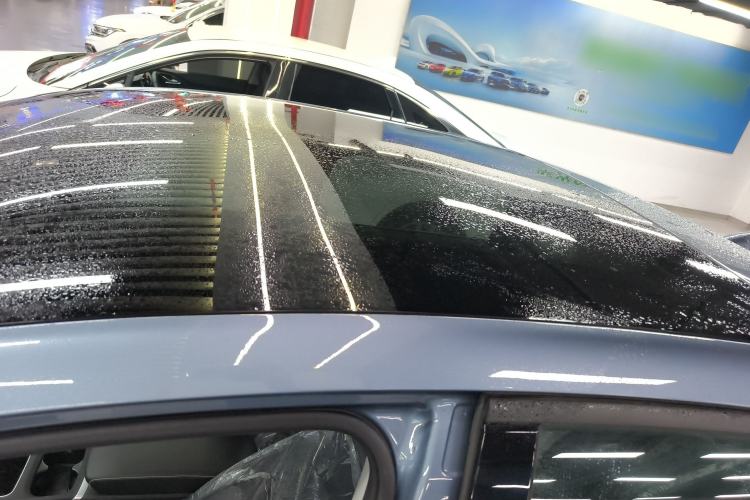 Used XPeng P5 2024 500 Plus Edition Roof