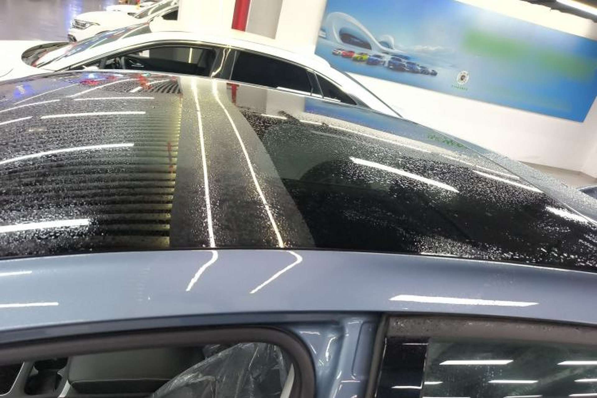 Used XPeng P5 2024 500 Plus Edition Roof