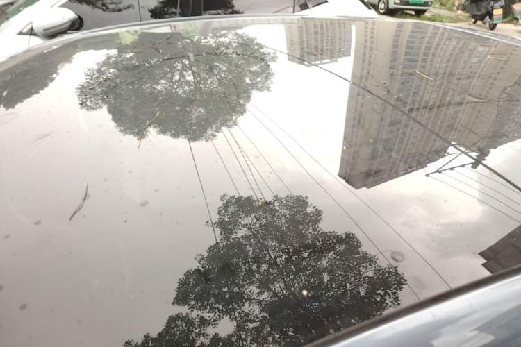 Used XPeng P5 2024 500 Plus Edition Roof