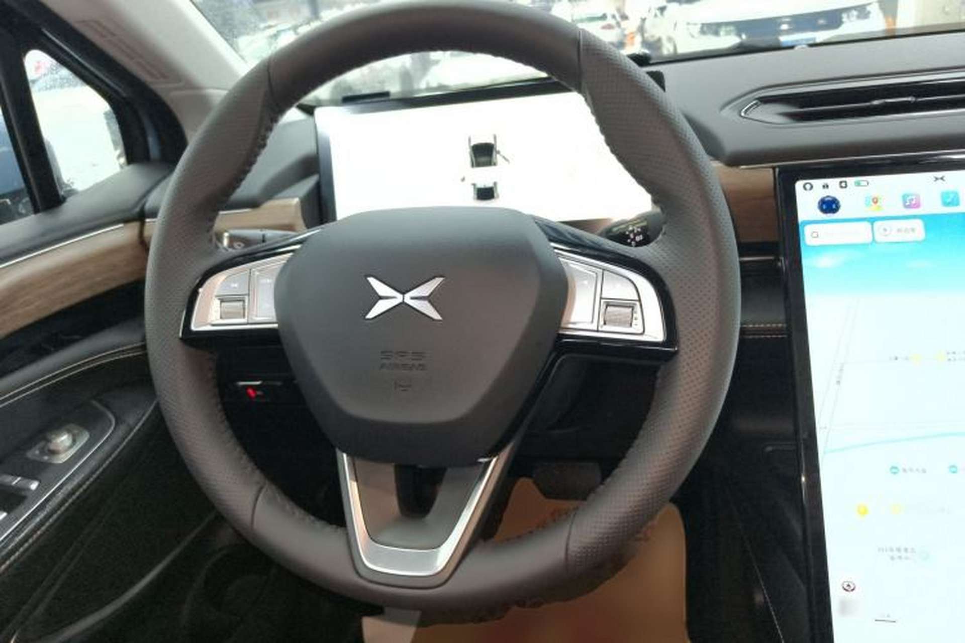 Used XPeng P5 2024 500 Plus Edition Steering Wheel