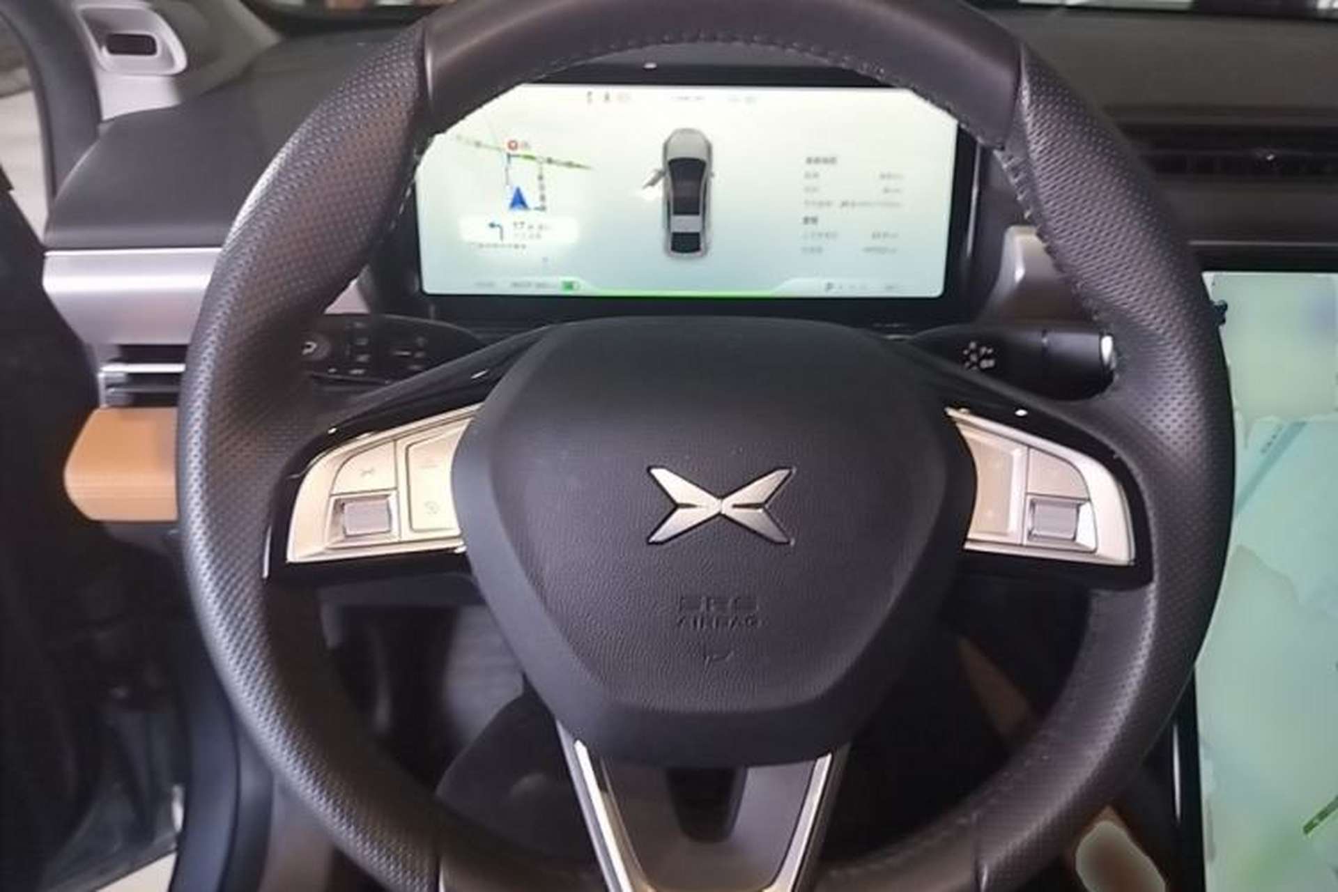 Used XPeng P5 2024 500 Pro Edition Steering Wheel