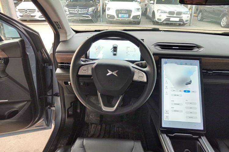 Used XPeng P5 2024 500 Smart Drive Edition Steering Wheel