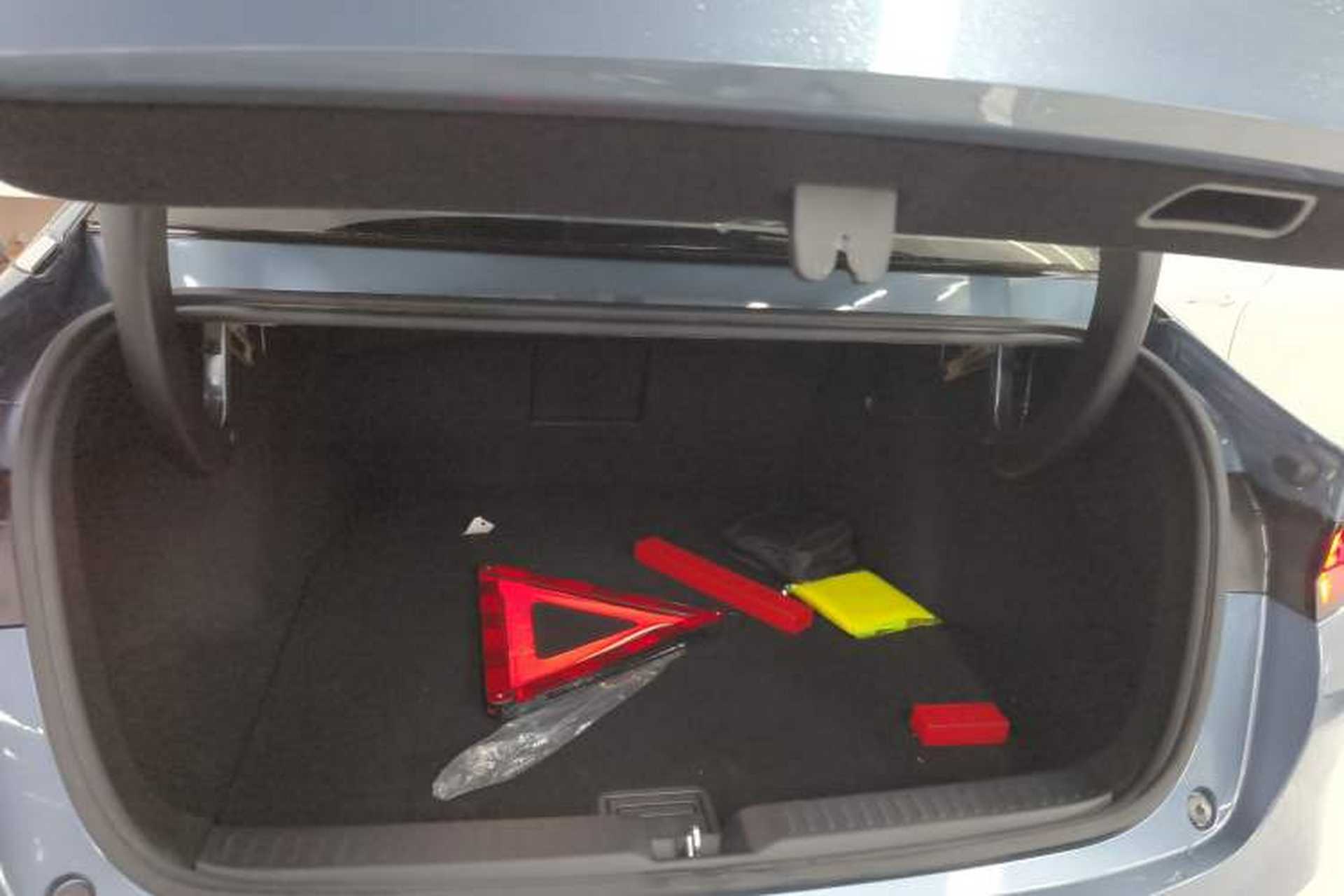 Used XPeng P5 2024 500 Plus Edition Trunk