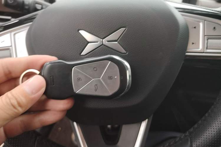 Used XPeng P5 2024 500 Plus Edition Vehicle Key