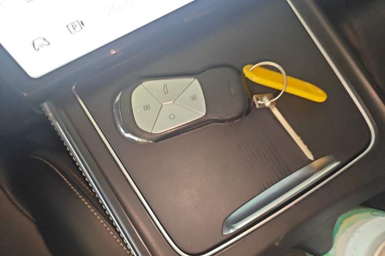 Used XPeng P5 2024 500 Smart Drive Edition Vehicle Key