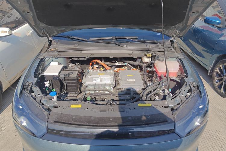 Used XPeng P5 2024 500 Plus Edition Engine Bay
