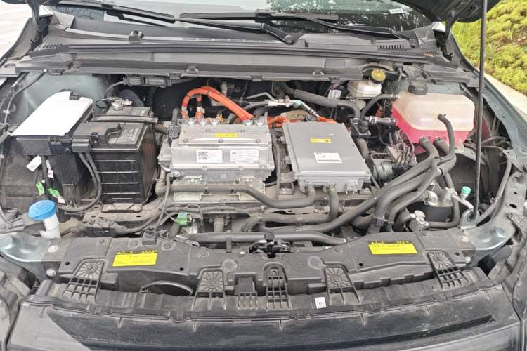 Used XPeng P5 2024 500 Pro Edition Engine Bay