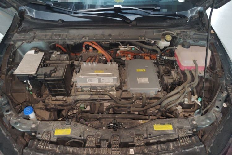 Used XPeng P5 2024 500 Pro Edition Engine Bay