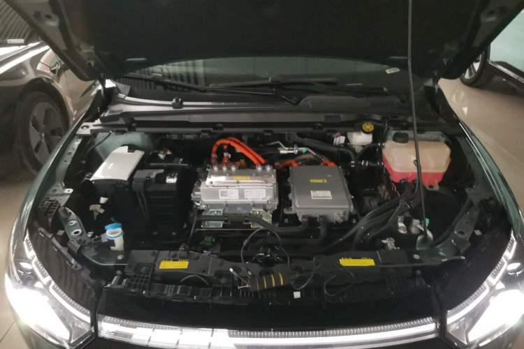 Used XPeng P5 2024 500 Pro Edition Engine Bay