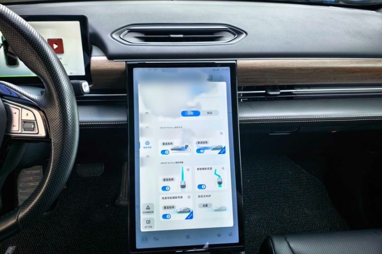 Used XPeng P5 2024 500 Pro Edition Interior 2