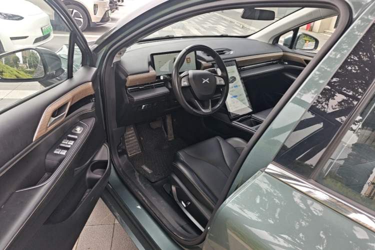 Used XPeng P5 2024 500 Pro Edition Left Front Seat