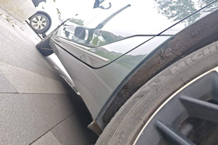 Used XPeng P5 2024 500 Pro Edition Left Side Sill