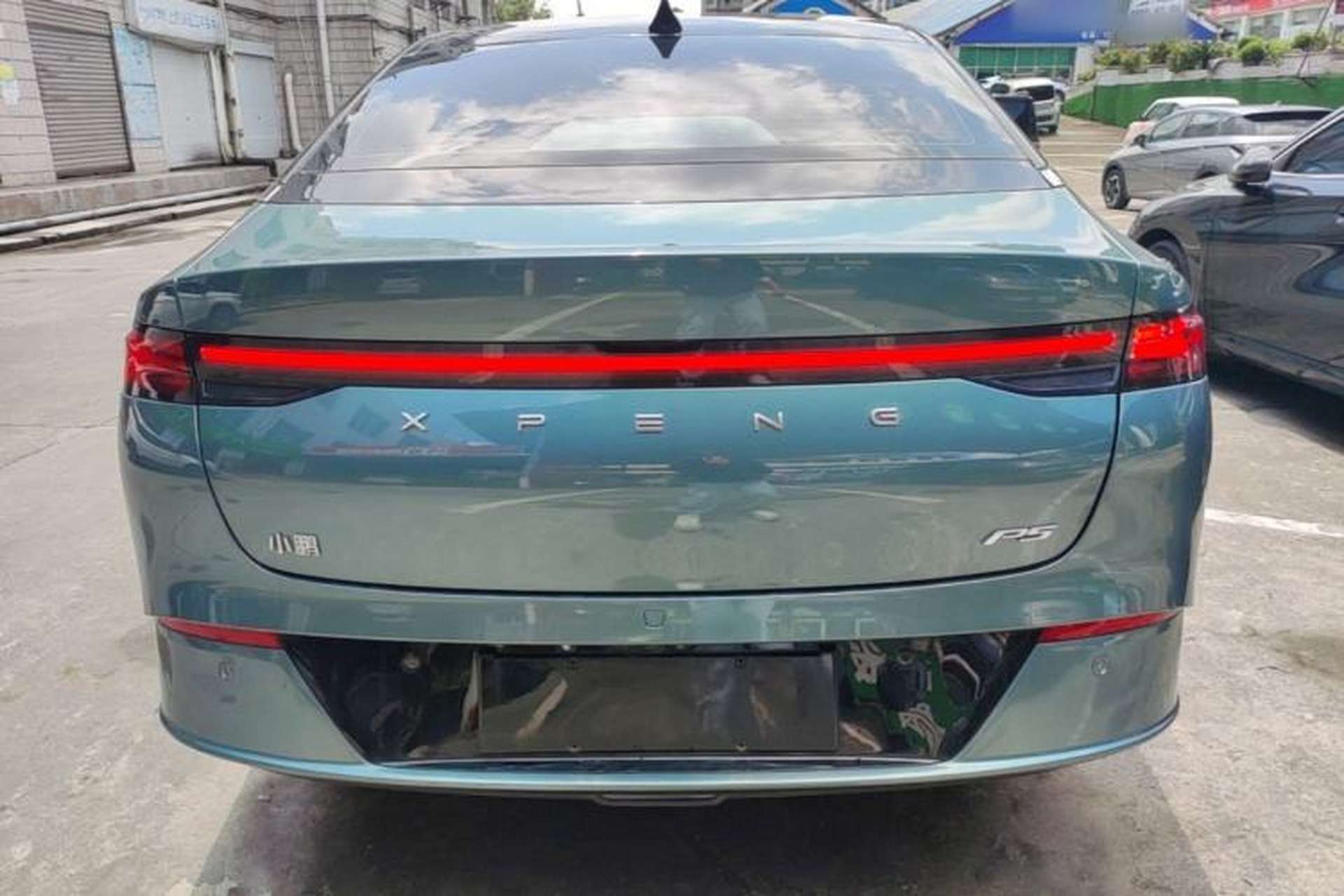 Used XPeng P5 2024 500 Pro Edition Rear