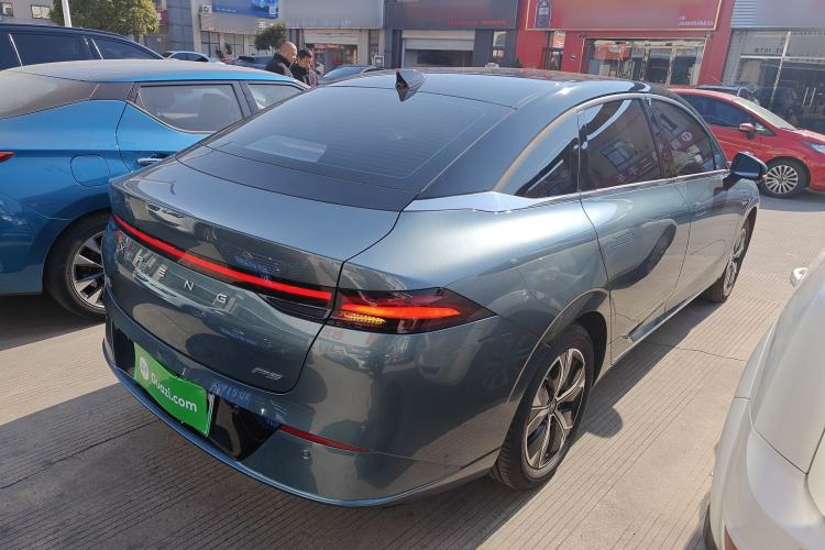 Used XPeng P5 2024 500 Plus Edition Rear Right 45 Deg