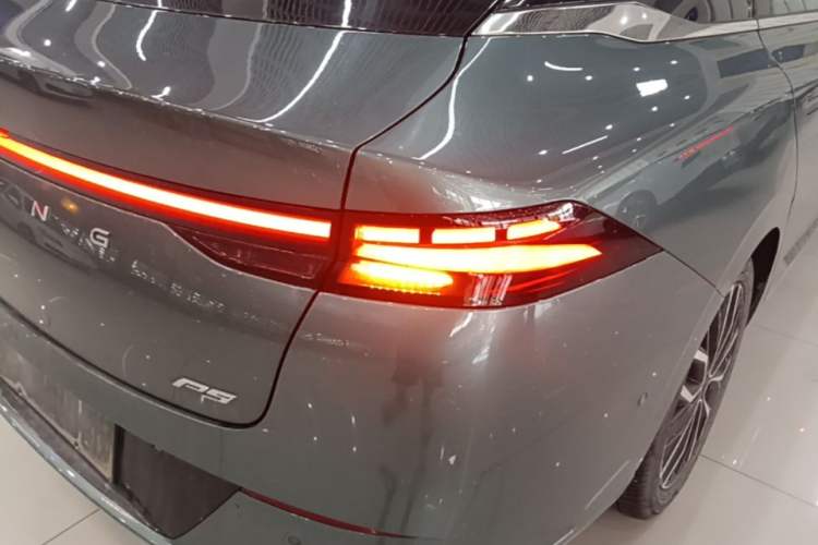 Used XPeng P5 2024 500 Pro Edition Right Rear Taillight