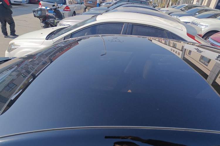 Used XPeng P5 2024 500 Plus Edition Roof