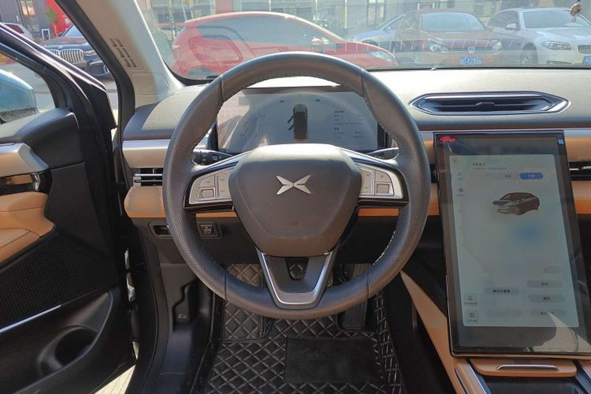 Used XPeng P5 2024 500 Plus Edition Steering Wheel