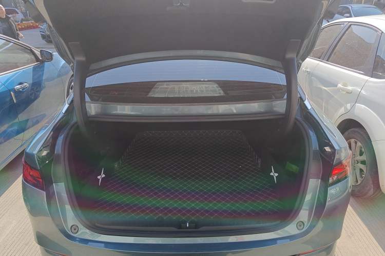 Used XPeng P5 2024 500 Plus Edition Trunk