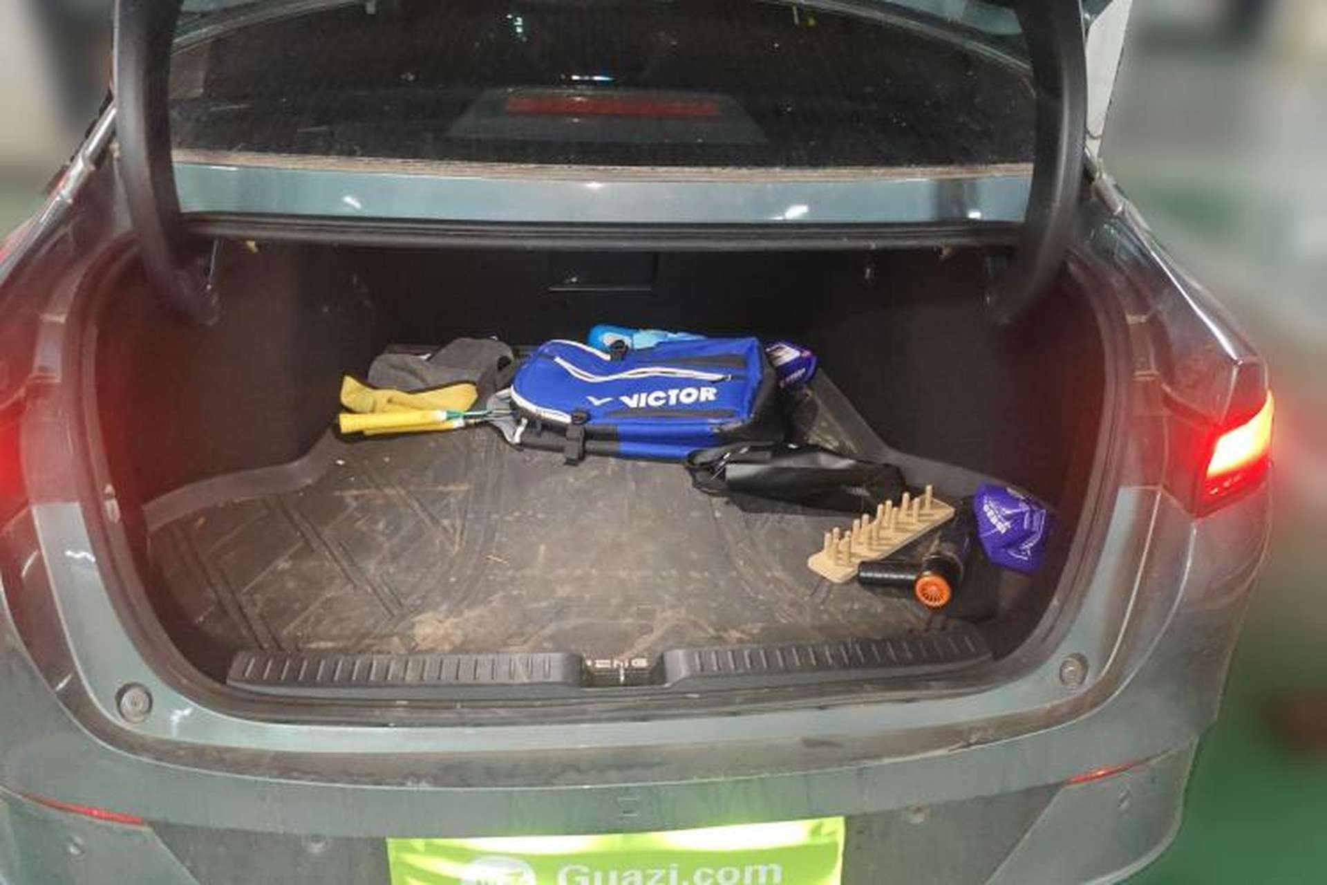 Used XPeng P5 2024 500 Plus Edition Trunk
