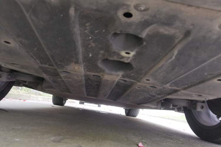 Used XPeng P5 2024 500 Plus Edition Chassis Rear