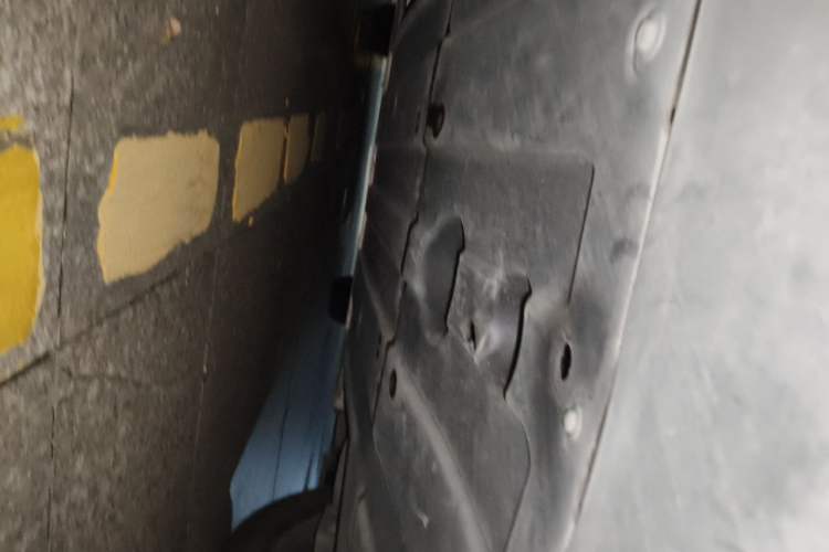 Used XPeng P5 2024 500 Pro Edition Chassis Rear