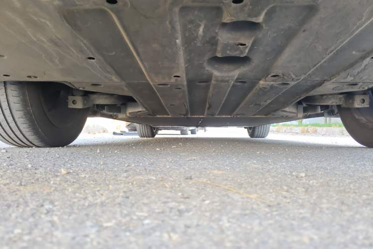 Used XPeng P5 2024 500 Plus Edition Chassis Rear