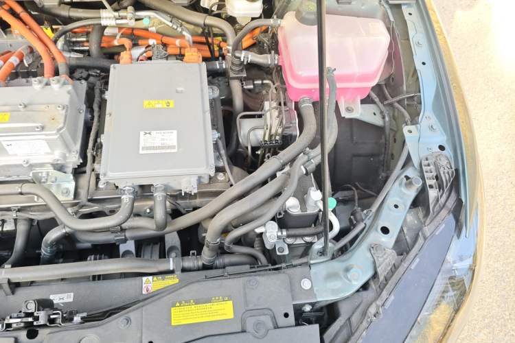 Used XPeng P5 2024 500 Plus Edition Engine Bay Left