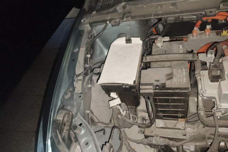 Used XPeng P5 2024 500 Pro Edition Engine Bay Right