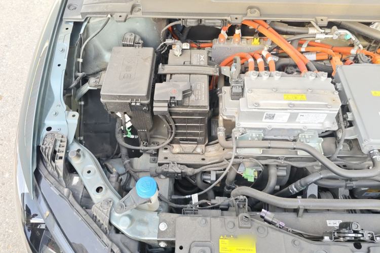 Used XPeng P5 2024 500 Plus Edition Engine Bay Right