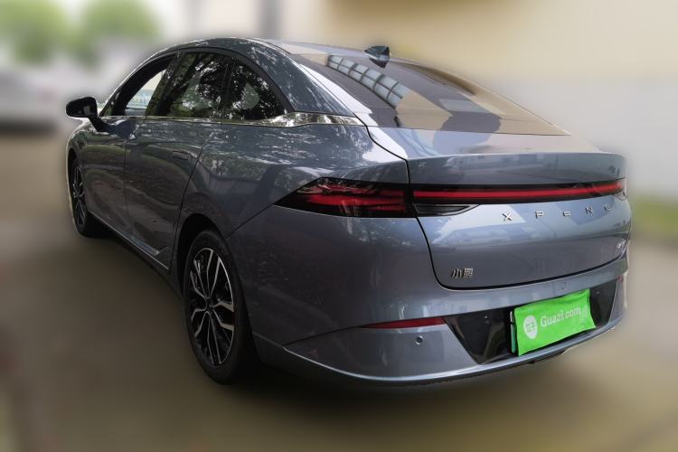 Used XPeng P5 2024 500 Plus Edition Rear Left 45 Deg
