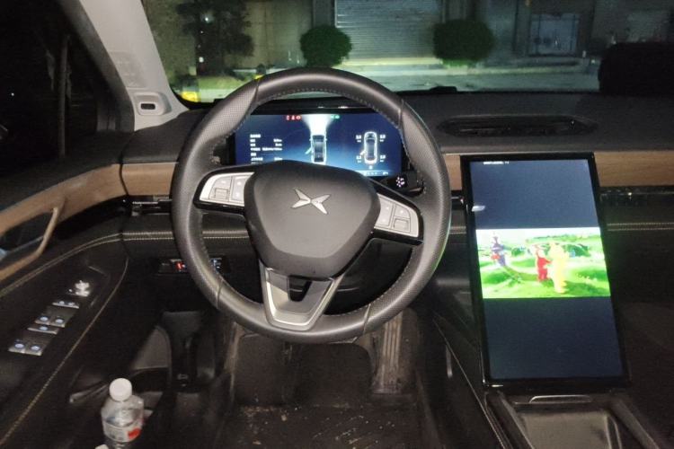 Used XPeng P5 2024 500 Pro Edition Steering Wheel