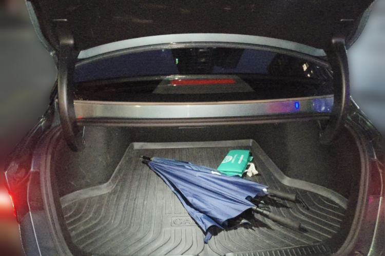 Used XPeng P5 2024 500 Pro Edition Trunk
