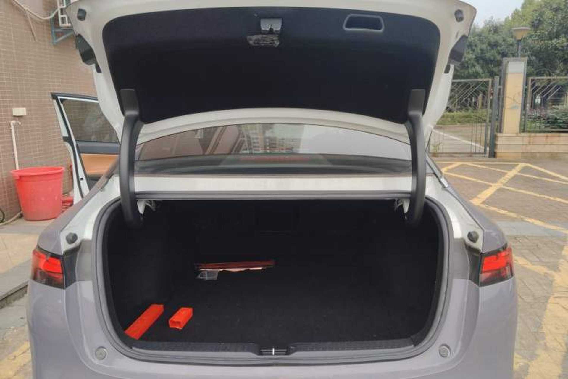 Used XPeng P5 2024 500 Pro Edition Trunk